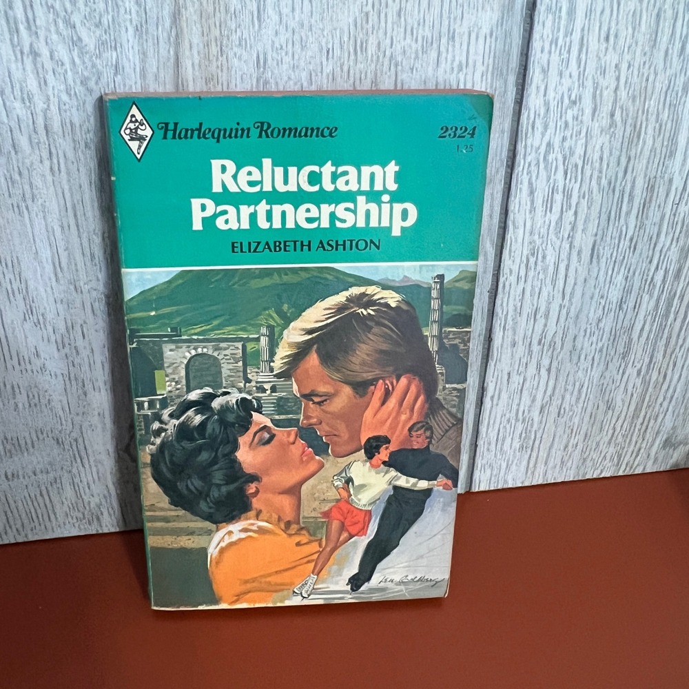 Reluctant Partnership Elizabeth Ashton Harlequin Romance 2324 Vintage 1980 Book